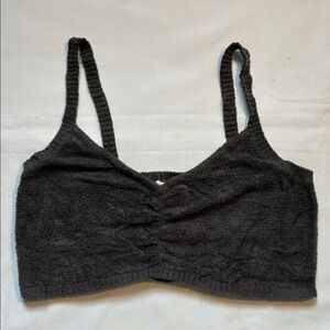 Full Tilt Gray Bralette Size XL Soft Fabric Pullover
